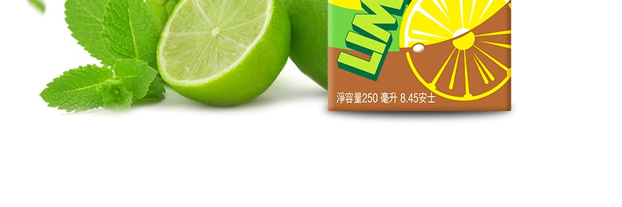 香港VITA维他 青柠柠檬茶 250ml*6盒装