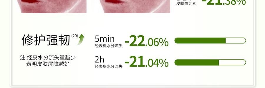 VOOLGA敷尔佳 方胖子妆前湿敷棉片 酵能水盈湿敷膜 70片 替换装 #绿色 急救补水 舒缓修护 干皮干燥缺水肌 敏感肌适用