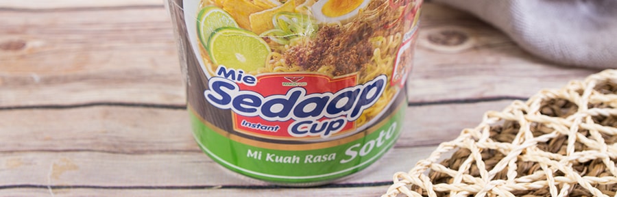 印尼MIE SEDAAP CUP喜达 柠檬酸汤面 杯装 81g