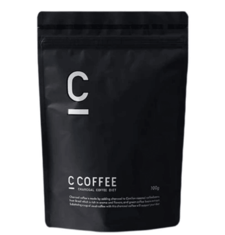 【日本直效郵件】日本 C Coffee Bean 乳酸菌 MTC 燃脂瘦身 黑炭 抗老 代餐咖啡 100g