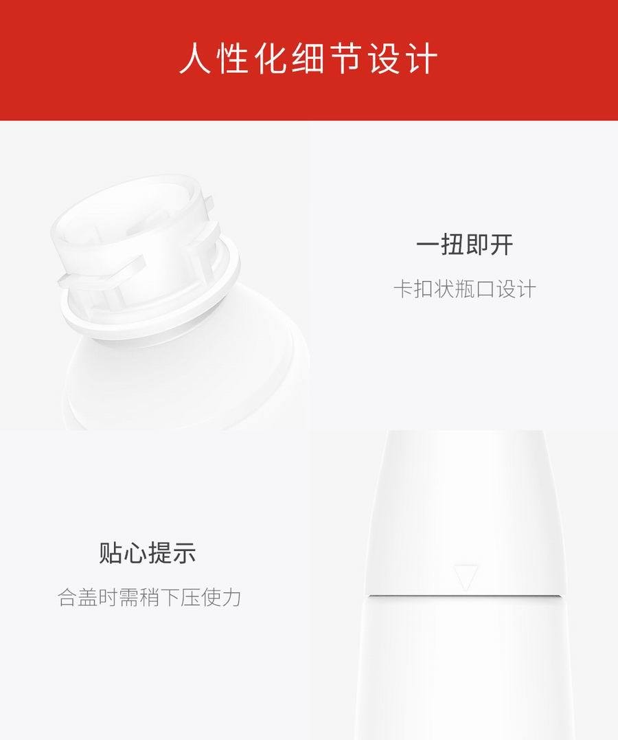 【中國直郵】小米有品宜潔噴霧瓶(可加75%酒精消毒) 白色