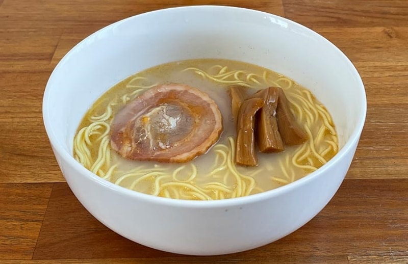 【日本直郵】日本NISSIN日清 絕對好吃的拉麵 泡麵速食麵 背脂雞白湯口味 1包裝單品 非3包組合