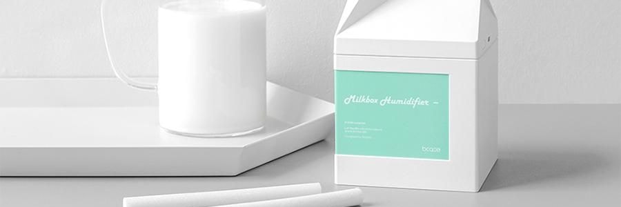 SOTHING向物 牛奶盒加湿器 多种模式 静音贴心 白色