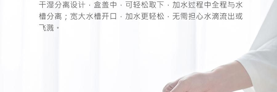 SOTHING向物 牛奶盒加湿器 多种模式 静音贴心 白色