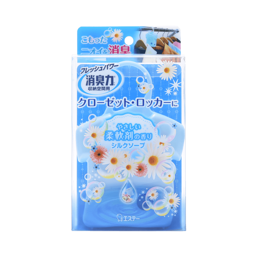 ESUTE Fresh Power Shoshuryoku For Storage Space Body Silk Soap 32g