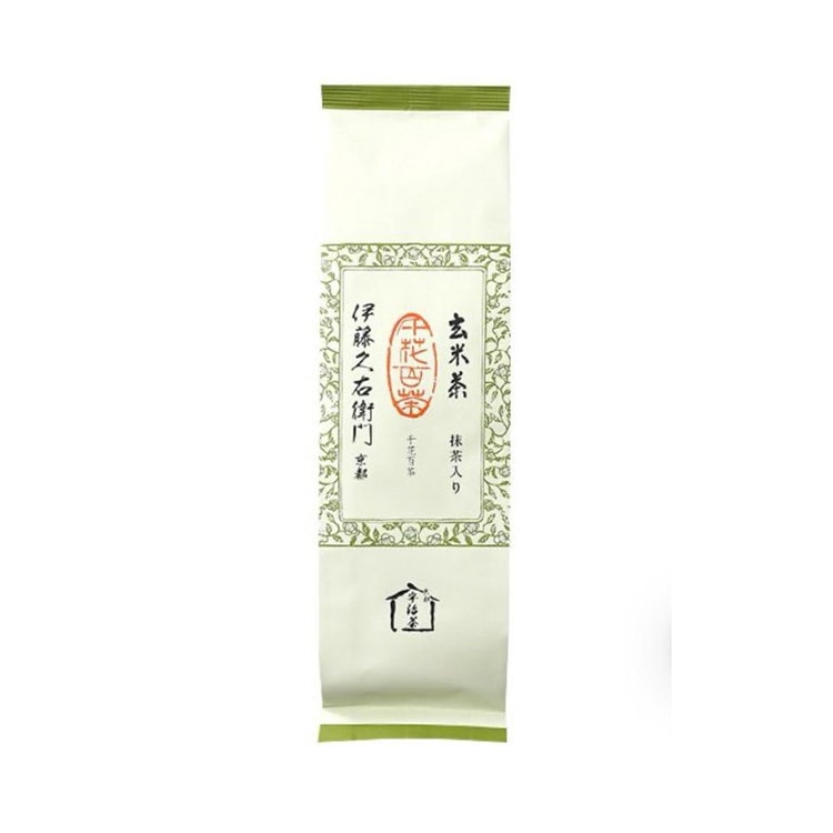 【日本直郵】伊藤久右衛門 宇治抹茶玄米茶粉 200g