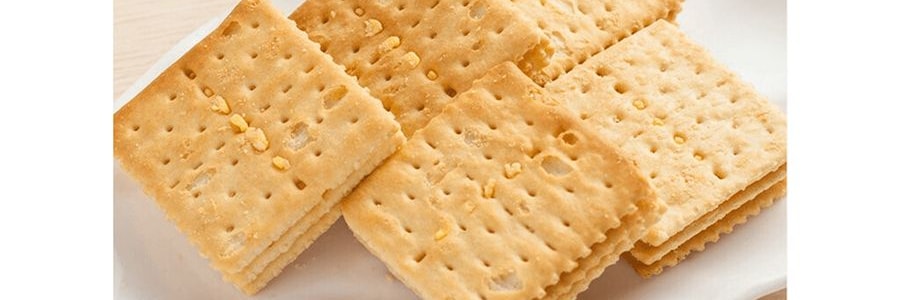 康師傅 3+2蘇打夾心餅乾 香草巧克力口味 125g