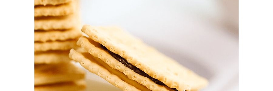 康師傅 3+2蘇打夾心餅乾 香草巧克力口味 125g