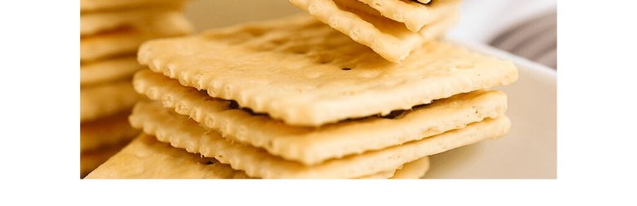 康師傅 3+2蘇打夾心餅乾 香草巧克力口味 125g