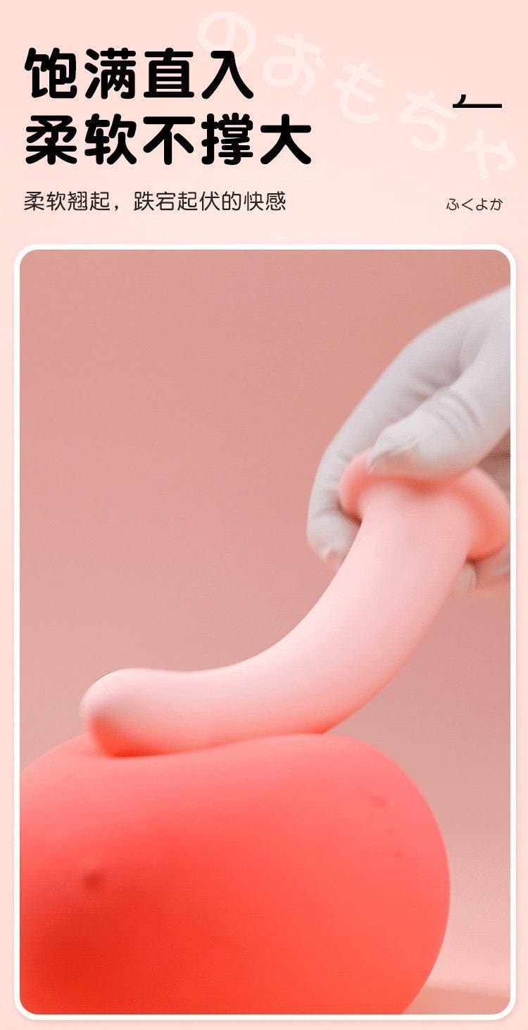 【中國直郵】 謎姬 粉嫩戀人大號陽具手動女用女抽插自慰器假陽具成人情趣用品