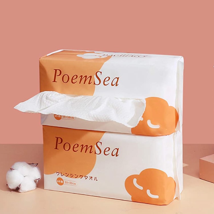 PoemSea Towel Wipes 60 Sheets