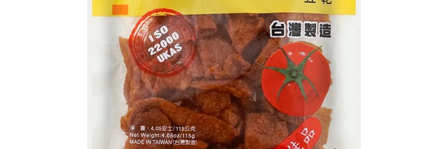台灣德昌 番茄蜜汁豆乾 115g