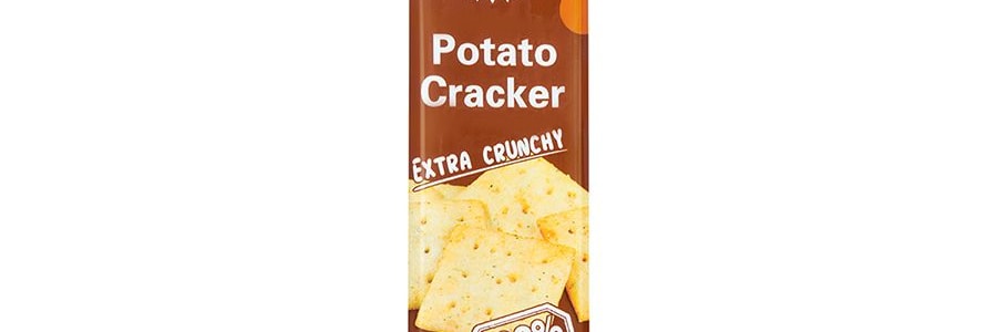 CHACHA CHA CHA Potato Cracker Barbecue Flavor 51g Yamibuy