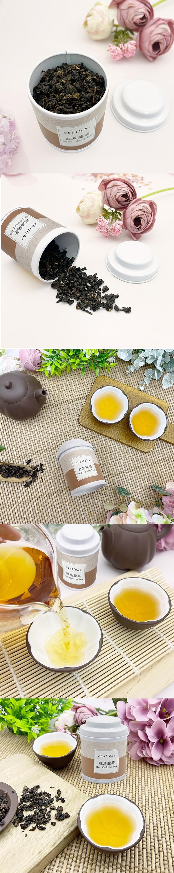 [台湾直邮]茶粒茶 原片茶叶 Mini曼菲斯 红乌龙茶 30g