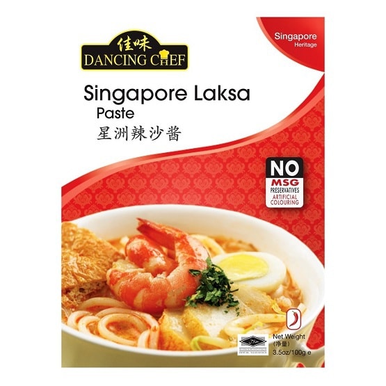 【马来西亚直邮】新加坡 DANCING CHEF 佳味 星洲辣沙酱 100g