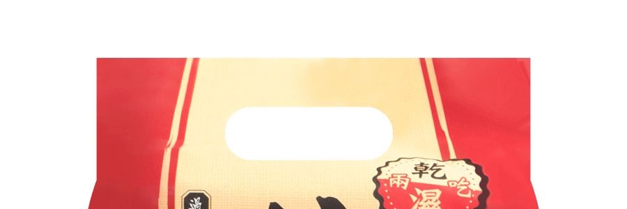 台灣曾 過海食味鮮本舖 非油炸 麻辣肉燥曾粉 乾濕兩吃 4包入 328g