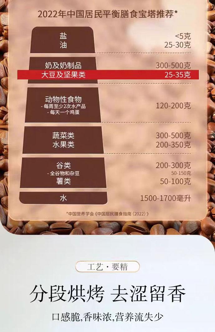 【中国直邮】 三只松鼠 松子仁 东北大松子坚果 100g*1罐