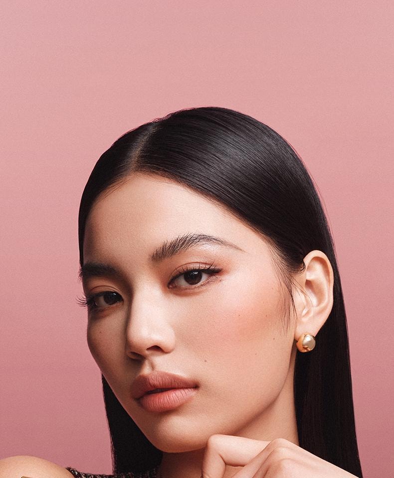 OUT OF OFFICE 【Jaden/考拉同款】 双头腮红修容笔 收缩膨胀色多用笔 一笔全妆 懒人福音#Y01 自在粉+慕斯紫 黄皮橄榄皮挚爱