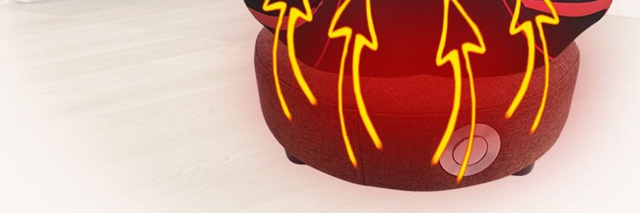 綠碎花艾灸坐墊 蒲團燻蒸儀坐灸墊盒 隨身灸家用臀部椅 盆宮寒艾炙器具凳【控溫】+薑盤+濾煙罩+艾柱54粒+鑷子+穴位圖 40*10cm