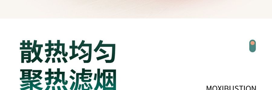 綠碎花艾灸坐墊 蒲團燻蒸儀坐灸墊盒 隨身灸家用臀部椅 盆宮寒艾炙器具凳【控溫】+薑盤+濾煙罩+艾柱54粒+鑷子+穴位圖 40*10cm