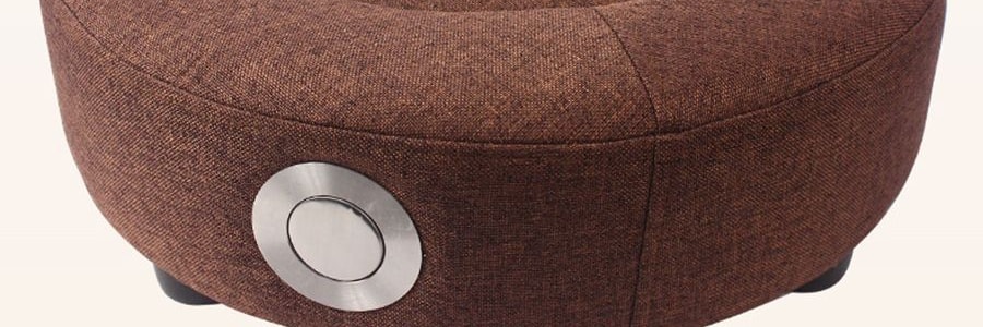 綠碎花艾灸坐墊 蒲團燻蒸儀坐灸墊盒 隨身灸家用臀部椅 盆宮寒艾炙器具凳【控溫】+薑盤+濾煙罩+艾柱54粒+鑷子+穴位圖 40*10cm