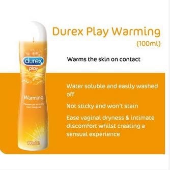 Play Warming Intimate Lube 100ml