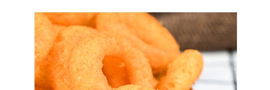 日本RISKA 美味輪香濃粟米圏 九州明太子味 75g