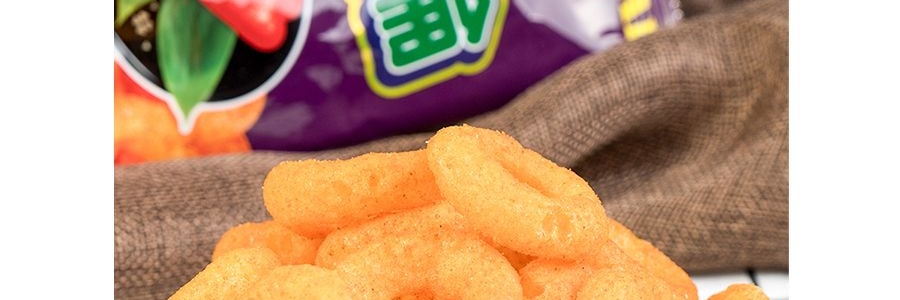 日本RISKA 美味輪香濃粟米圏 九州明太子味 75g