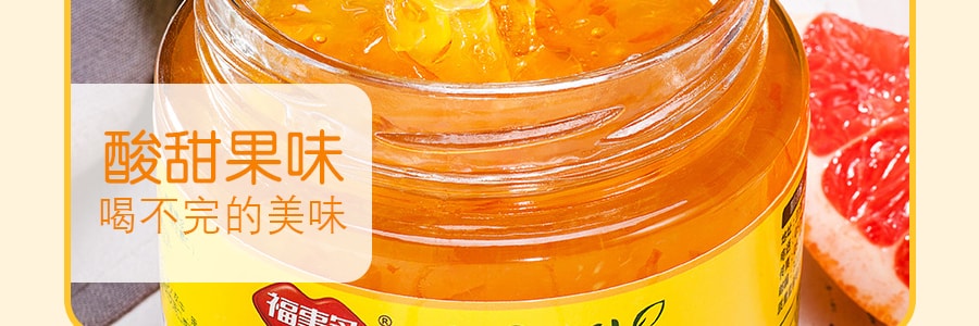 福事多 韩国风味 蜂蜜柚子茶 498g
