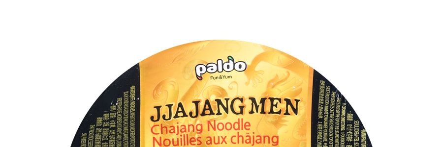 韓國PALDO八道 禦膳炸醬麵 碗麵泡麵 190g