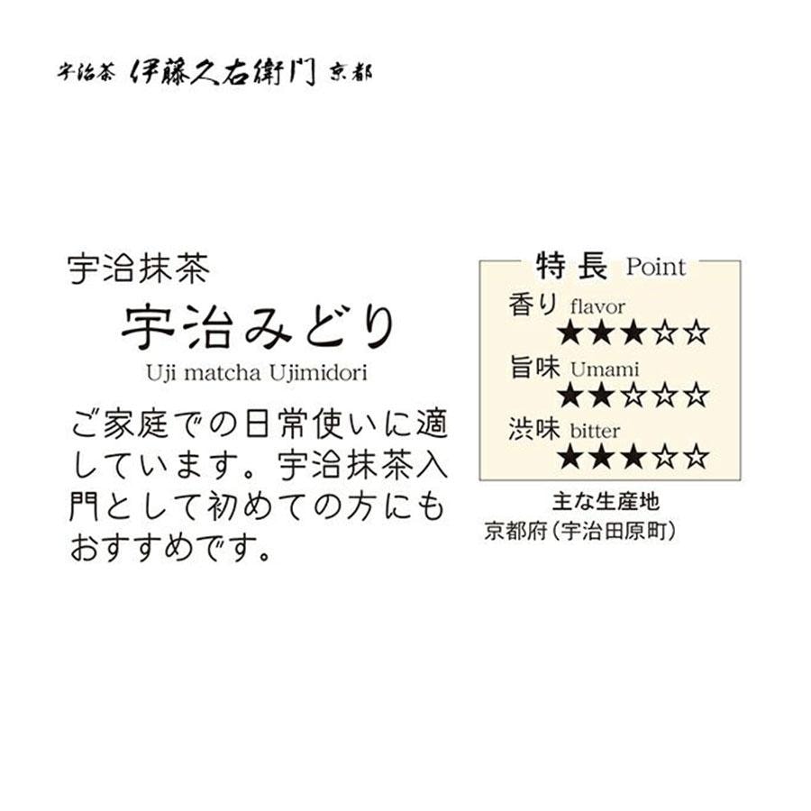 Uji Midori Matcha Powder Canned  20g