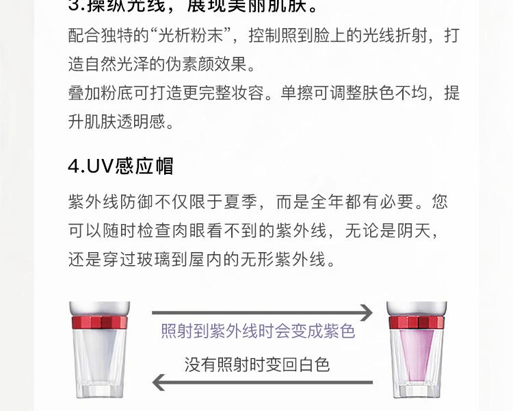 ASTALIFT 艾诗缇 莹润深层防晒美容液 SPF50+ PA++++ 30g