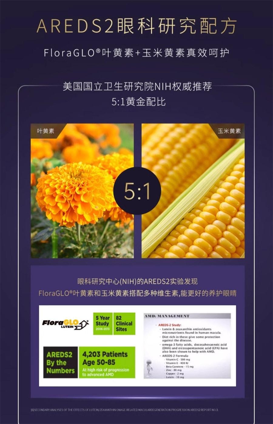 Super Vision Strong Composite Eye Care Tablets 60 pieces per bottle