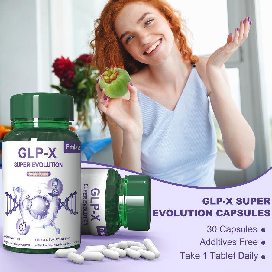 美國 FMLAVE GLP-X 膠囊 - 食慾抑制與控製糖支持 100mg x 30粒