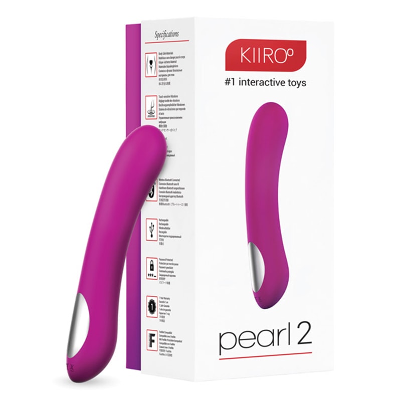 PEARL 2 Interactive G-Spot Vibrator rose red