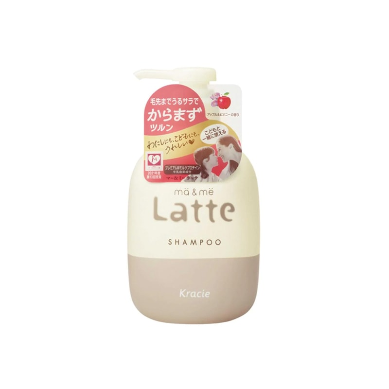 【日本直效郵件】KRACIE肌肉美精 ma&me latte 洗髮精 490ml