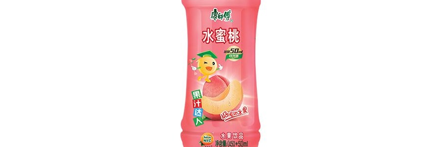 MASTER KONG ピーチドリンク500ml - Yami