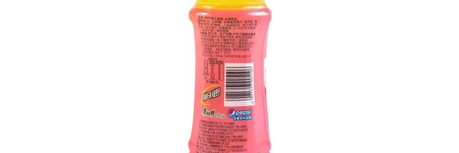 康師傅 水蜜桃 水果果汁飲料 500ml