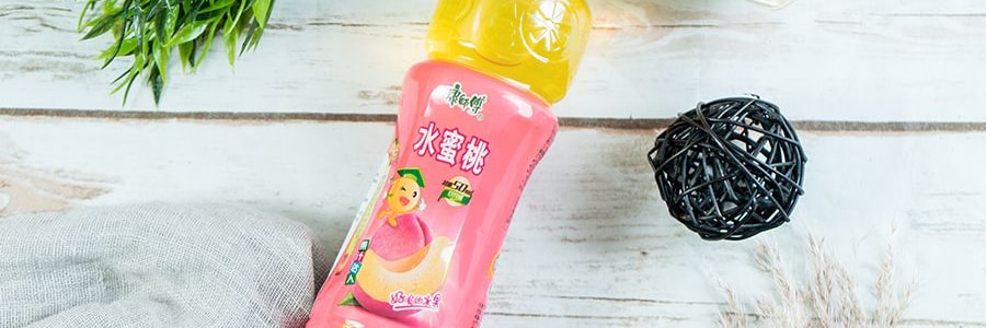 康師傅 水蜜桃 水果果汁飲料 500ml