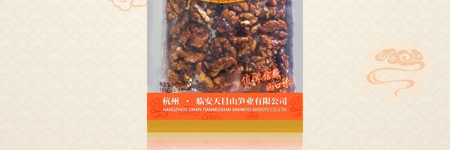 蓮峰 蜜糖核桃仁 118g 【杭州特產】