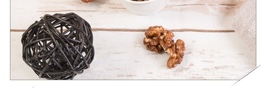 蓮峰 蜜糖核桃仁 118g 【杭州特產】