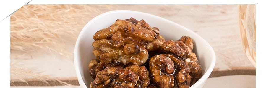 蓮峰 蜜糖核桃仁 118g 【杭州特產】