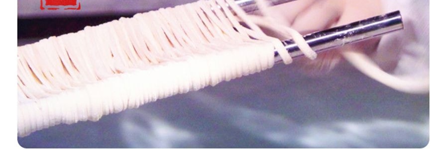 盒馬 張爺爺手工空心掛麵 細乾麵條 400g *3【3份超值裝】