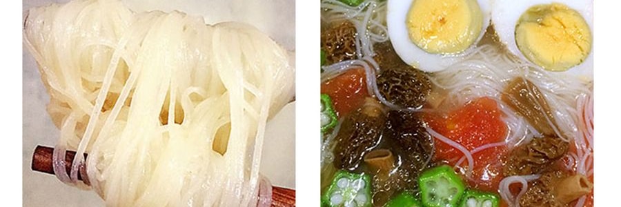 盒馬 張爺爺手工空心掛麵 細乾麵條 400g *3【3份超值裝】