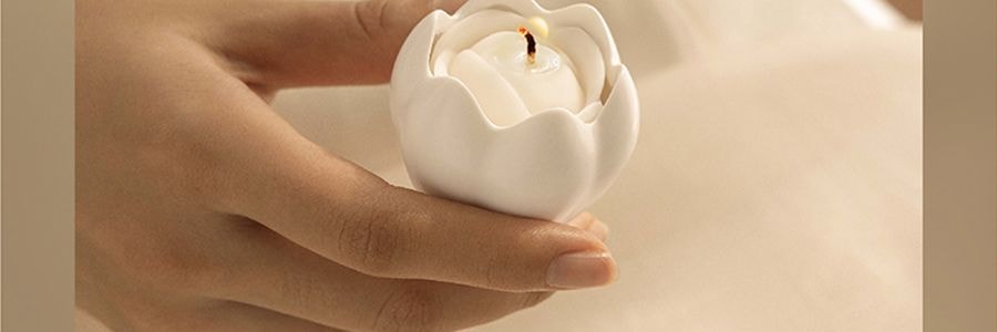 宋朝 雅集香薰蜡烛礼盒 香氛礼物 节日礼盒伴手礼 香薰蜡烛*7 融蜡器皿*1