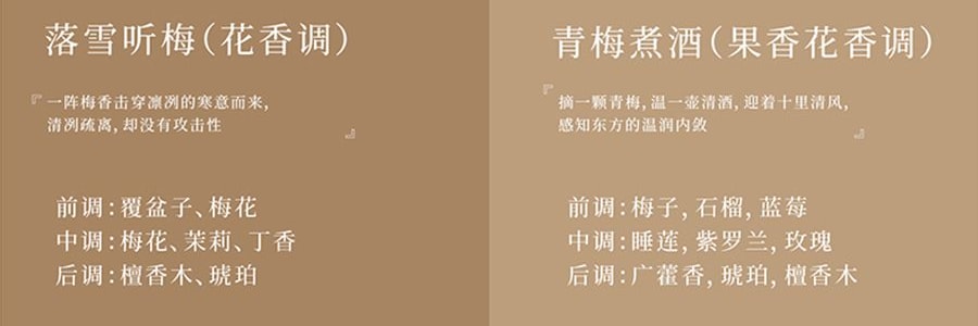 宋朝 雅集香薰蜡烛礼盒 香氛礼物 节日礼盒伴手礼 香薰蜡烛*7 融蜡器皿*1