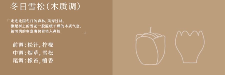 宋朝 雅集香薰蜡烛礼盒 香氛礼物 节日礼盒伴手礼 香薰蜡烛*7 融蜡器皿*1