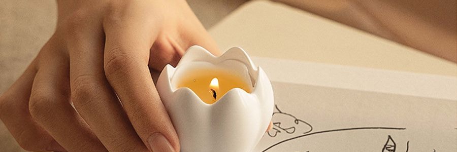 宋朝 雅集香薰蜡烛礼盒 香氛礼物 节日礼盒伴手礼 香薰蜡烛*7 融蜡器皿*1