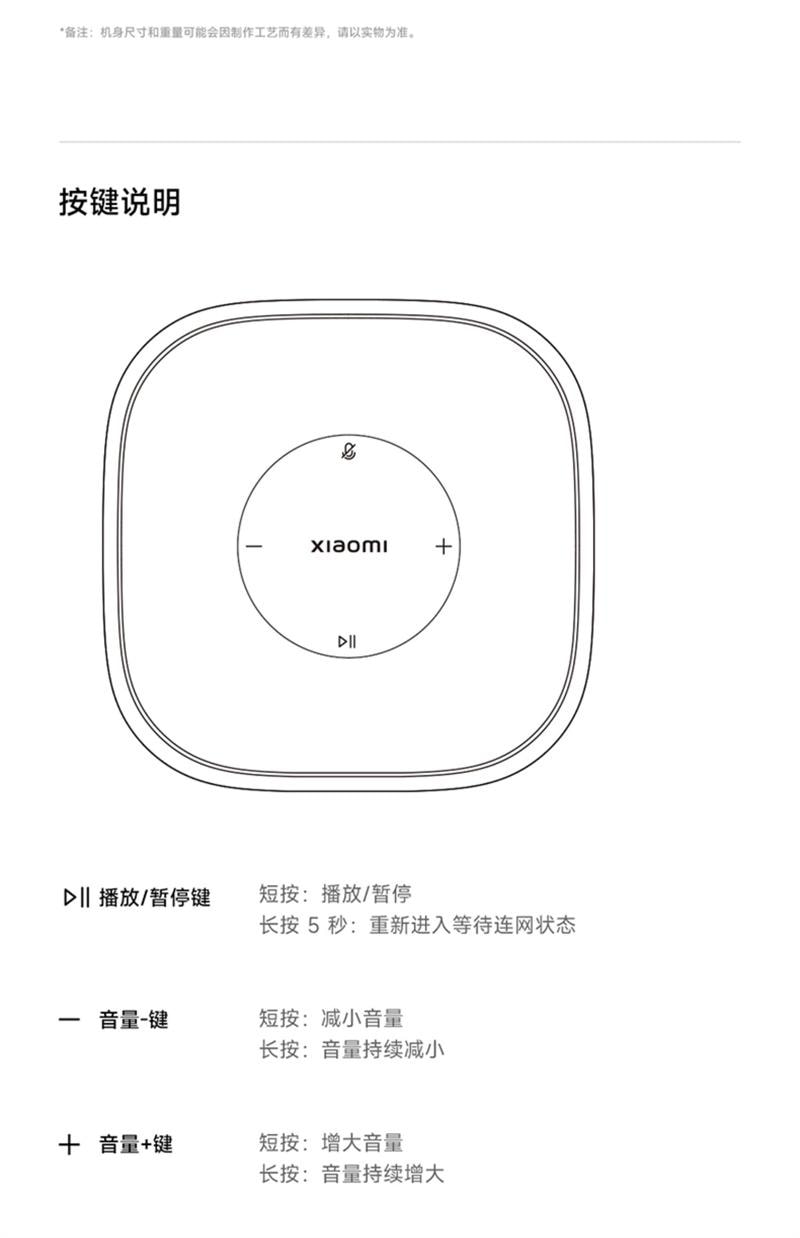 【中国直邮】 小米 新品智能音箱Pro超级小爱同学蓝牙音响红外遥控  1个装