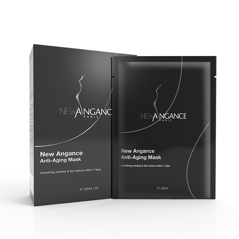 【董潔推薦】NEW ANGANCE心仙格 煥顏新生面膜 10盒/片